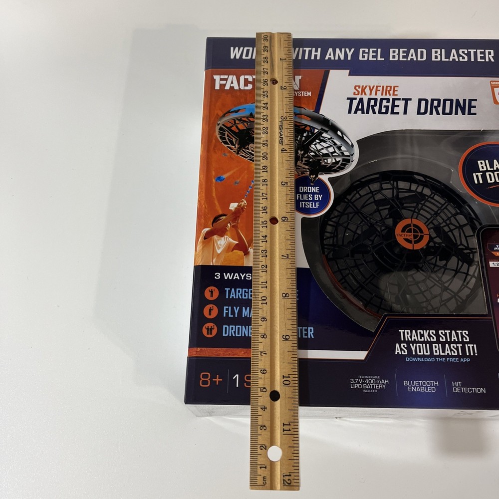 NEW Faction Skyfire Target Drone – Auto-Pilot Bluetooth + Hit Detection
