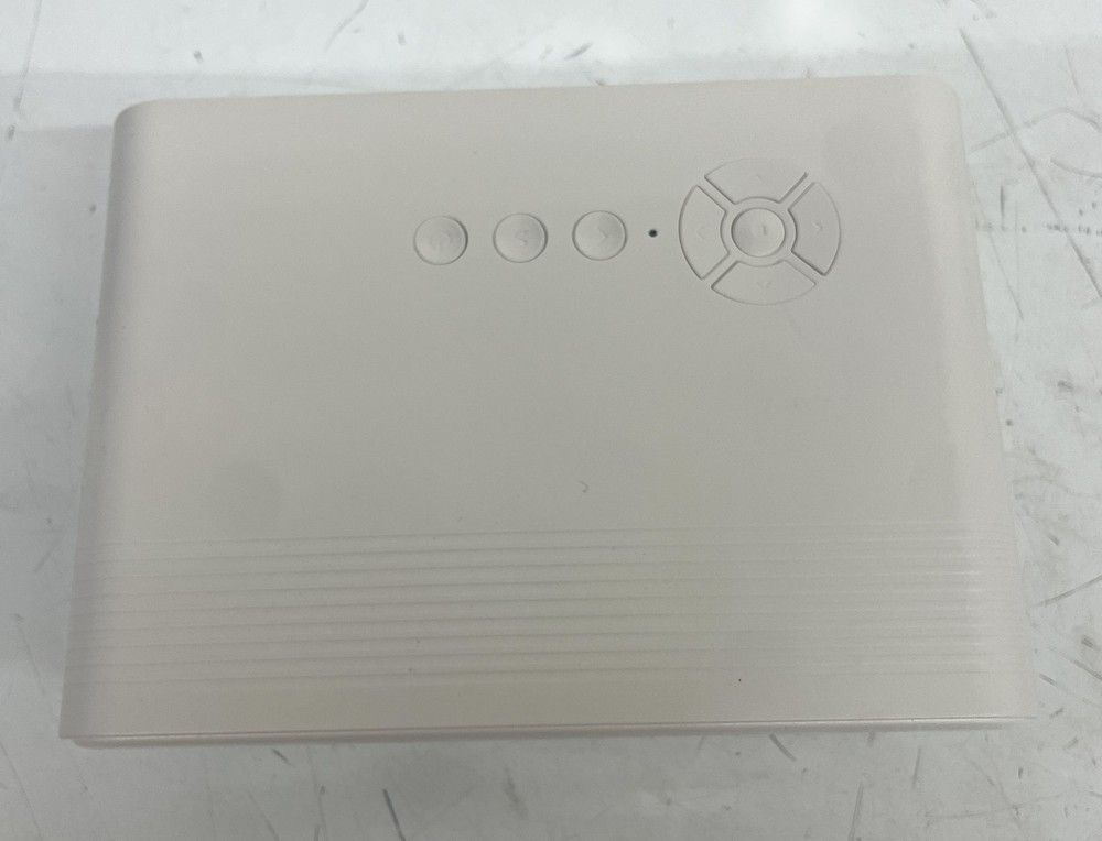 Dragon Touch LED Video Wireless Mini Portable Projector, White, L012