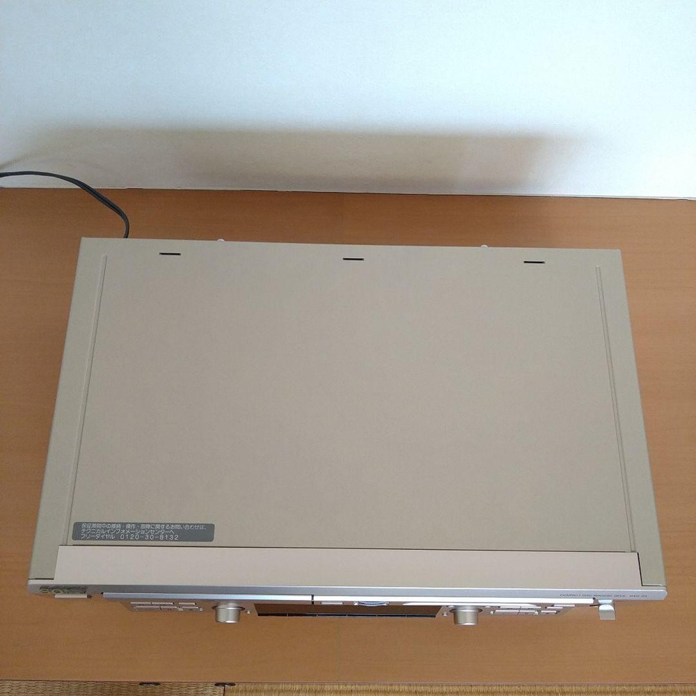 Sony Compact Disc Mini Disc Deck MXD-D3 Working condition