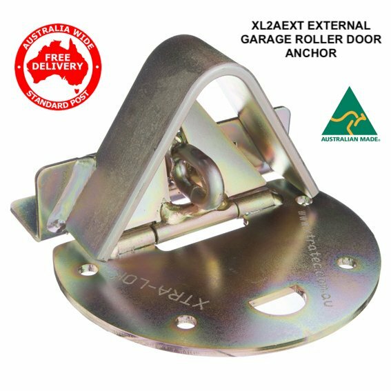 Garage Roller Door Lock - Xtratec Anchor 2AEXT EXTERNAL MODEL-XTRATEC -XL2AEXT
