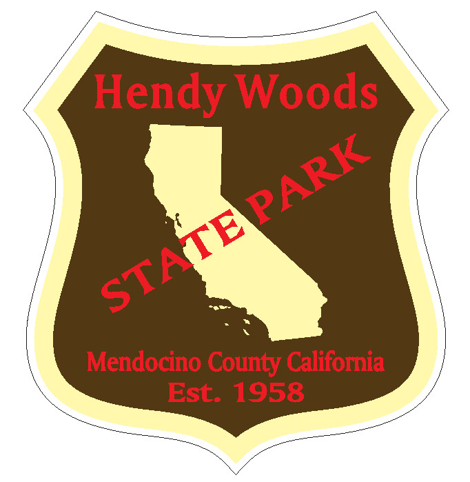 Hendy Woods State Park Sticker Decal