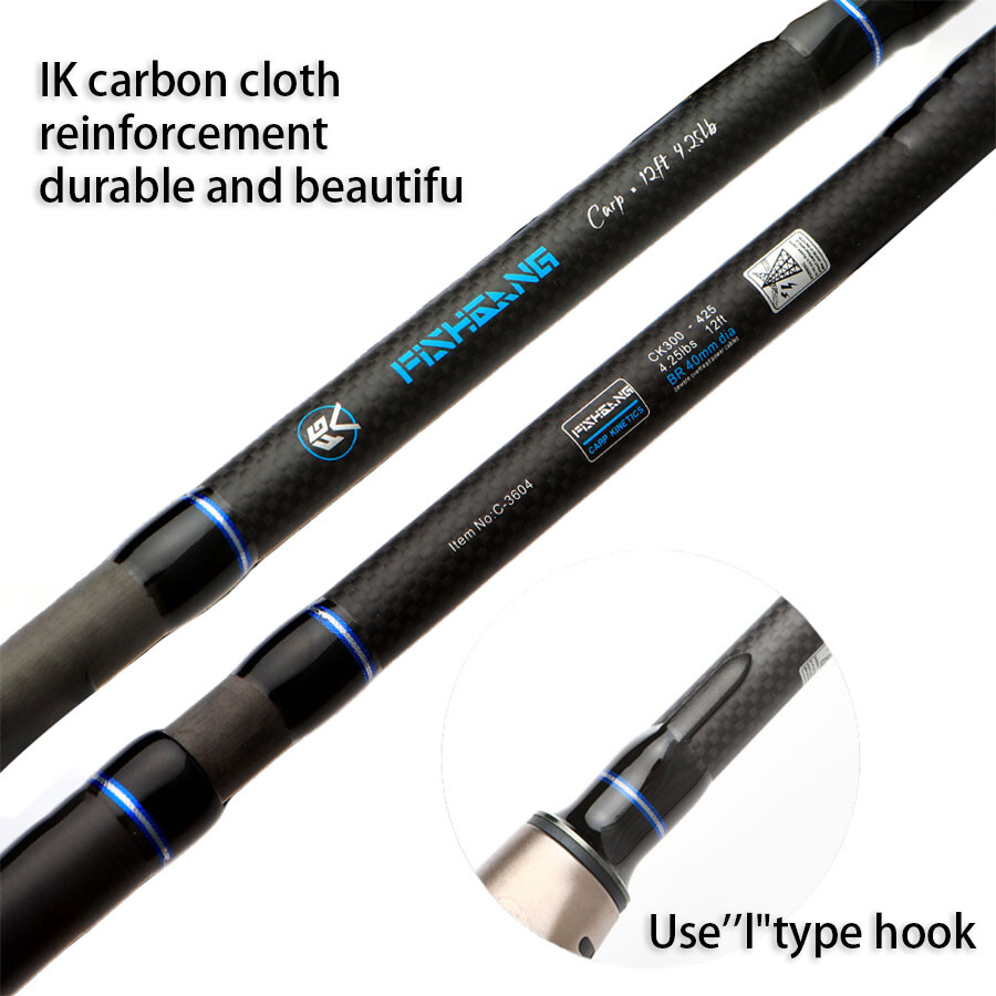 Surf Spinning Rod 12ft 13ft 14ft Saltwater Travel Carbon Pole Carp Offshore CK