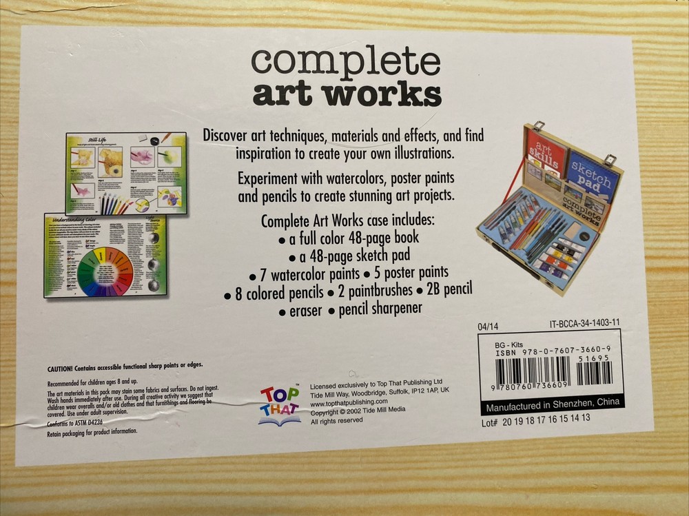 Art Set By Top That