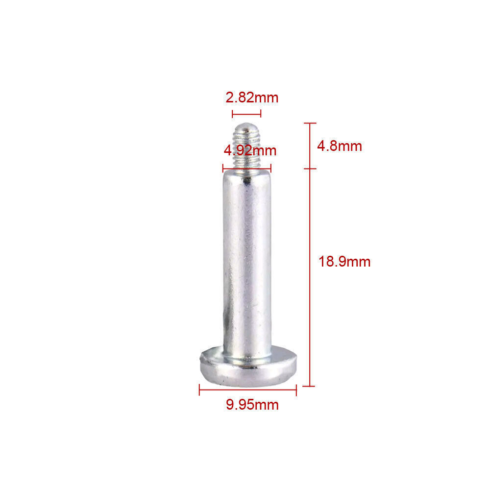2pcs Vertical Stand Screw For PS5 Holder Bottom Fixing Screws Base Mounting