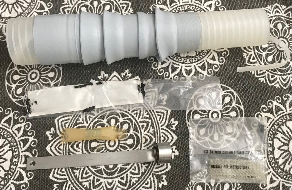 3M  COLD SHRINK SILICONE TERMINATION KIT INSULATED