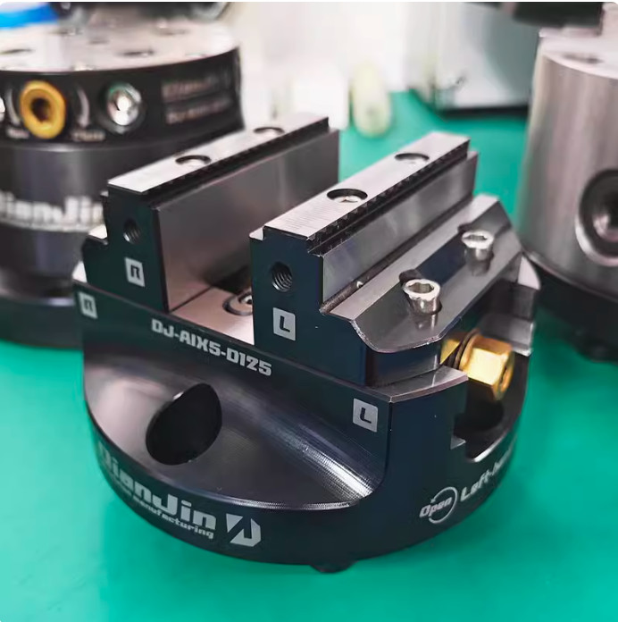 Four & Five Axis Machining Center Disc Integral Self-centering Concentric Vice