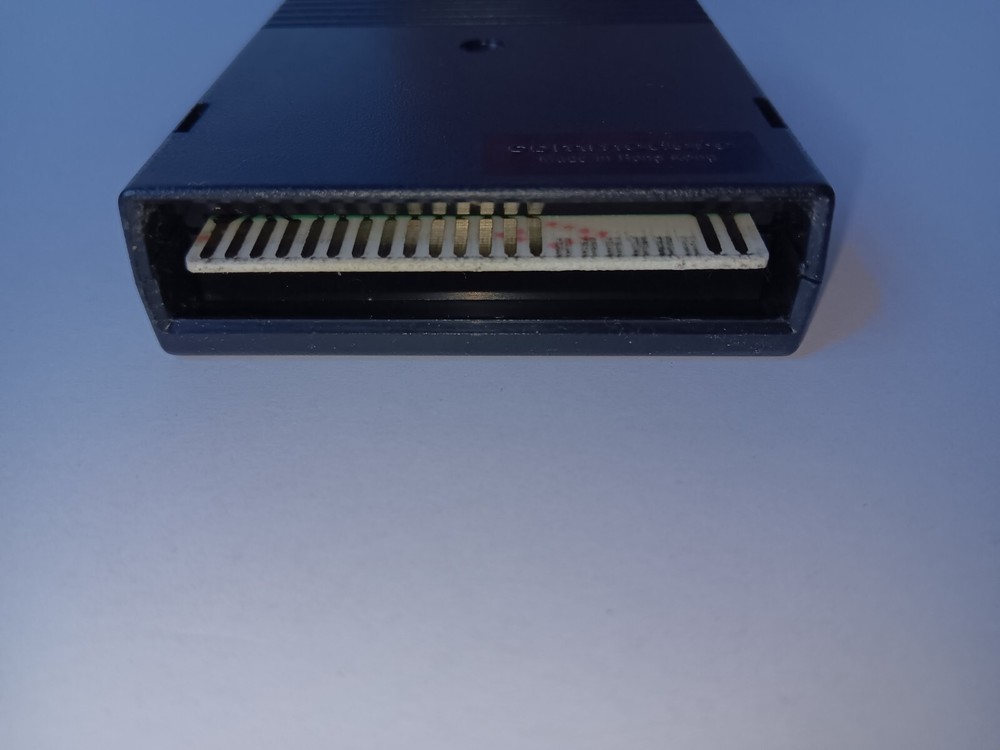 Commodore 64 Speed/Bingo Math Computer Game Cartridge Tested/Works Box Damage