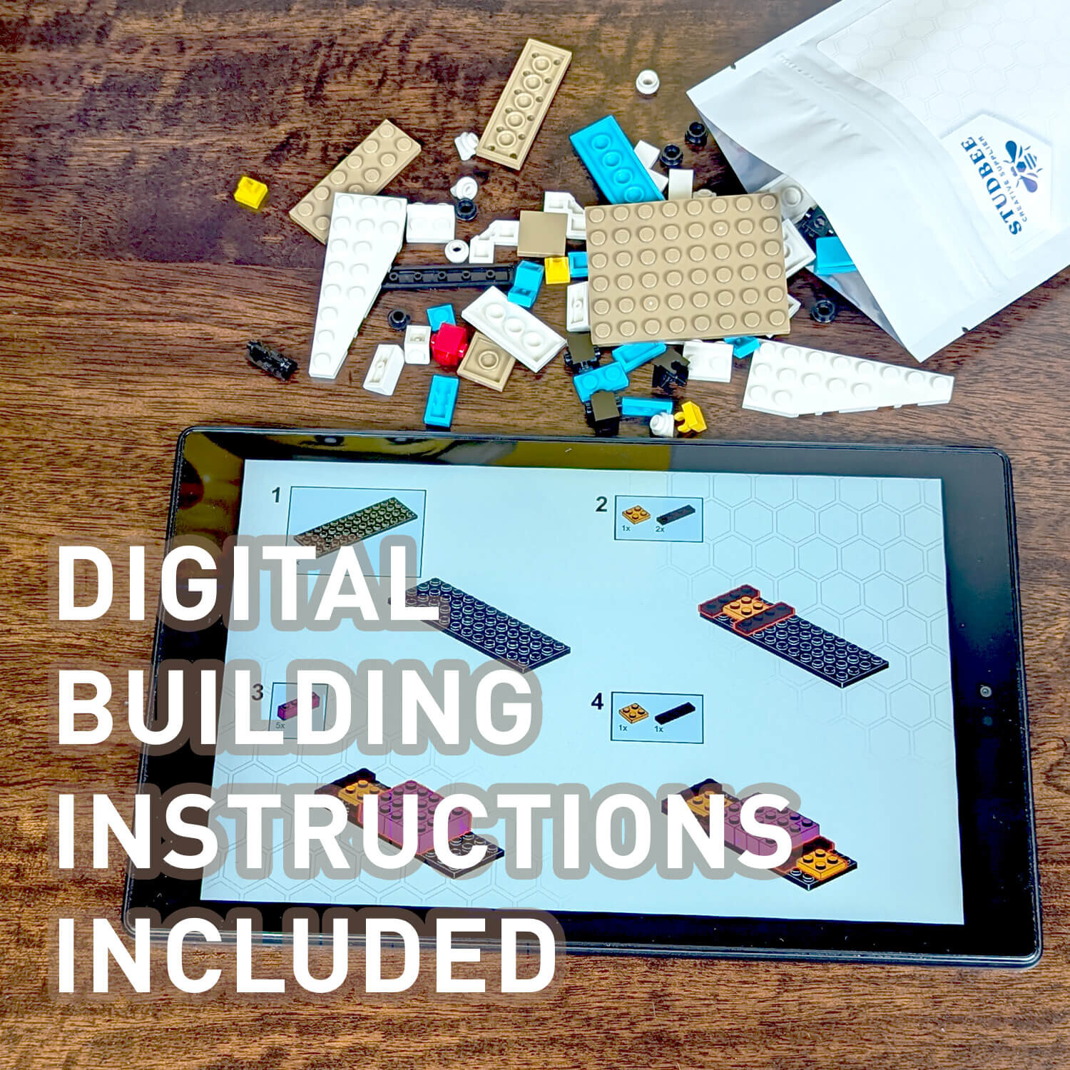 Traffic Lights for L City - Double Light - Custom Printed