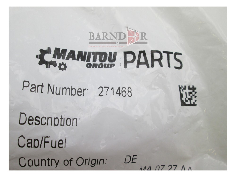 Manitou Fuel Cap | 271468