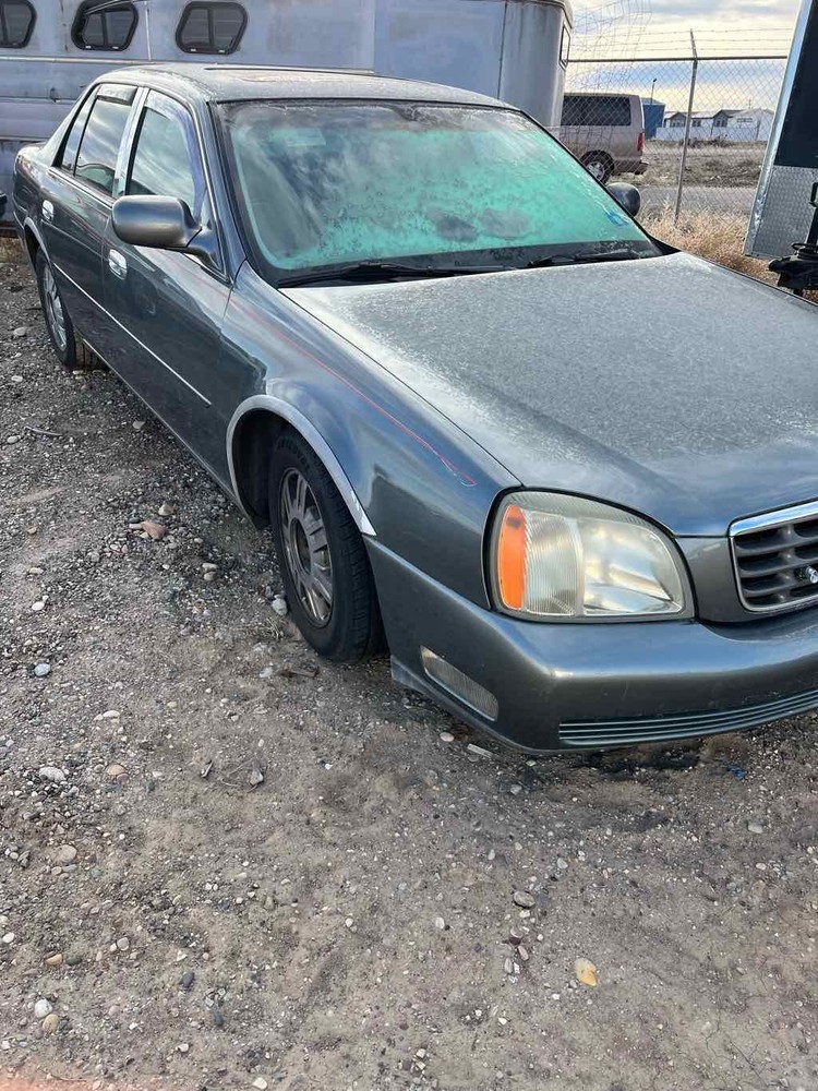 Used Steering Column fits: 2004 Cadillac Deville Column Shift Base heated seat o