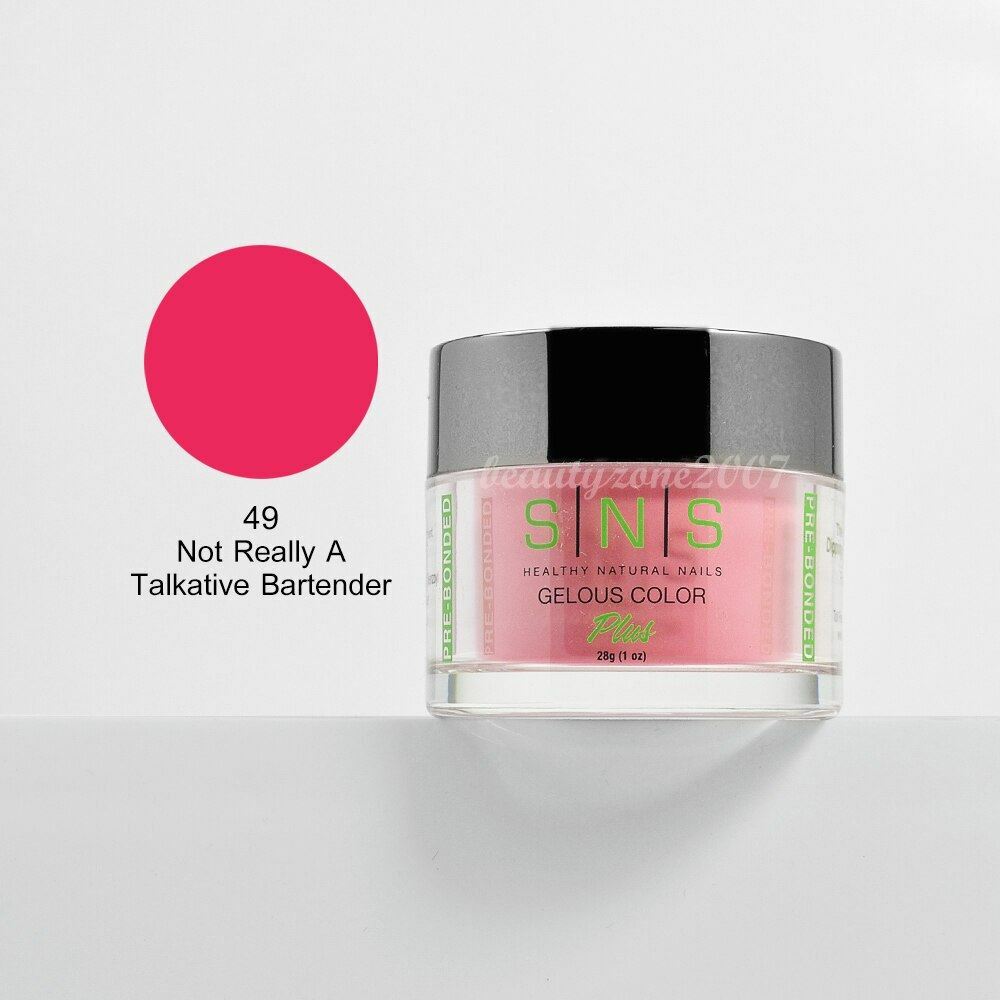 SNS Nail Dipping Powder 49 - Not Really a Talkative Bartender 1 oz