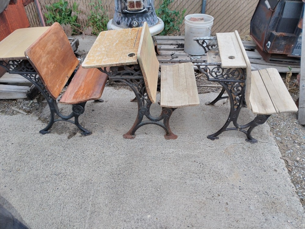 Antique 1920s Children’s School Desk
