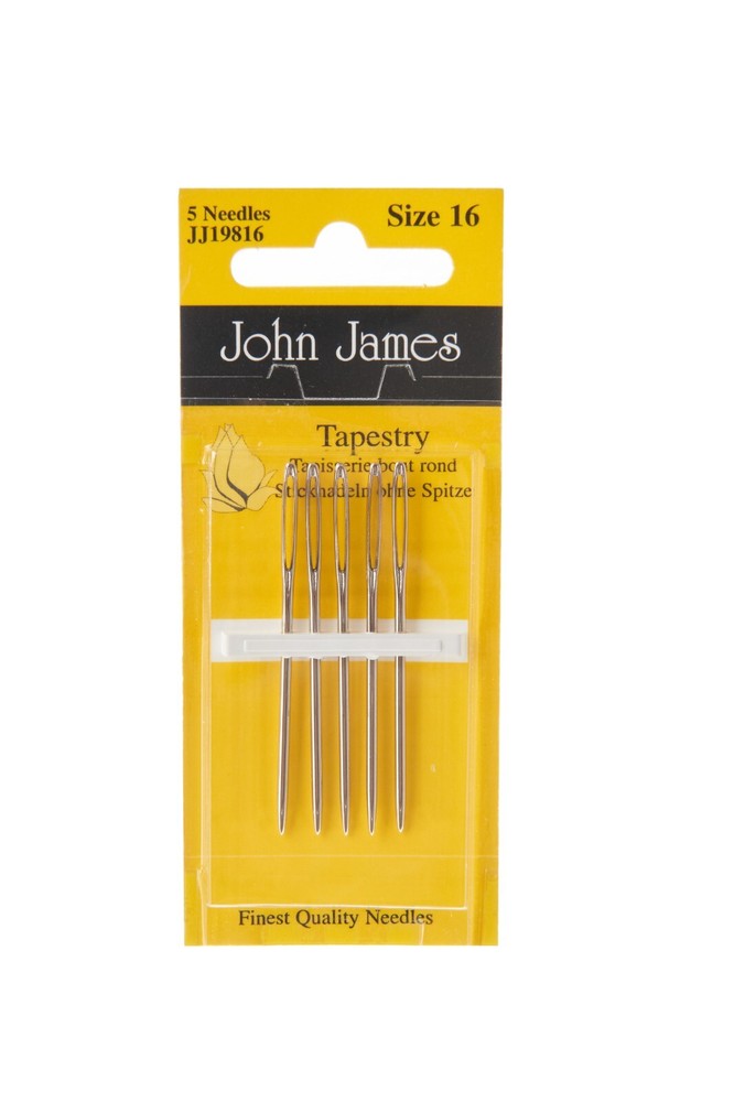 Tapestry Hand Needles-Size 16 5/Pkg    JJ19816