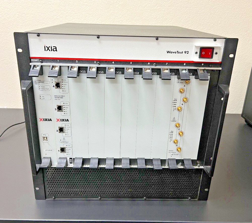 Ixia Keysight WaveTest 92 Wi‑Fi traffic generator and performance analyzer