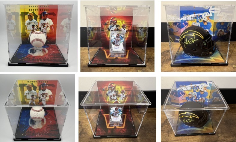 Manny Ramirez Custom Mini Helmet Display or Card Display - Red Sox