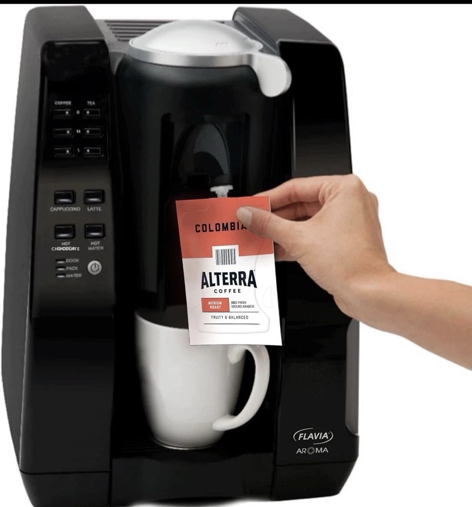 Flavia Aroma Mars Drinks Single-Serve Coffee Brewer