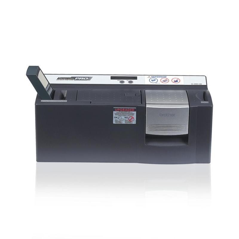 Brother SC-2000USB 600x600DPI Wired Label Printer (CD)