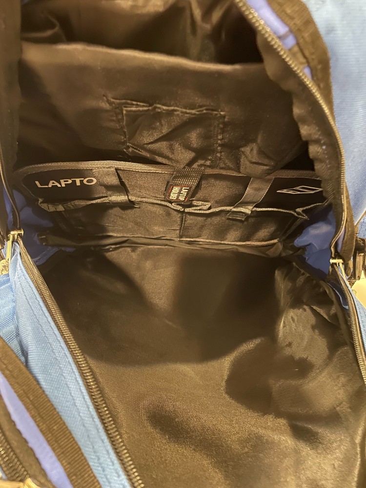 Performance Gear Blue Hiking Backpack