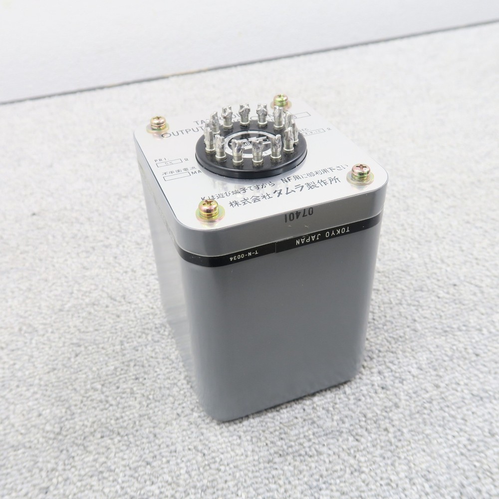 TAMURA F683 Output Transformer Working & Tested JP
