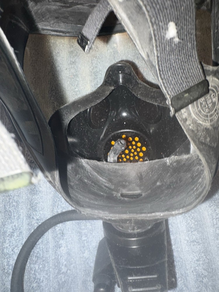 MSA Millennium CBRN Gas Mask for Medium