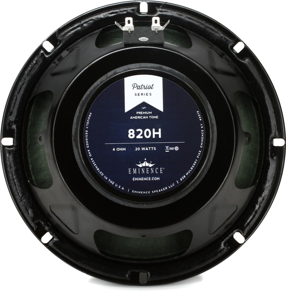 Eminence 820H (2-pack) Bundle