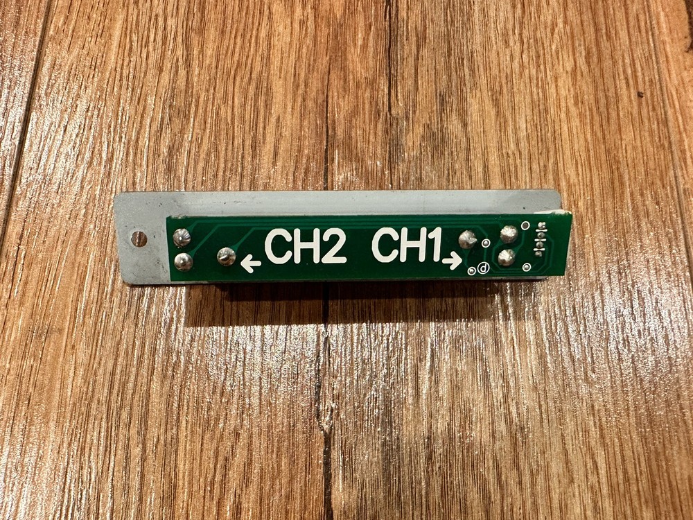 Numark Mixdeck Double Deck Controller CH1/CH2 Slider Assembly