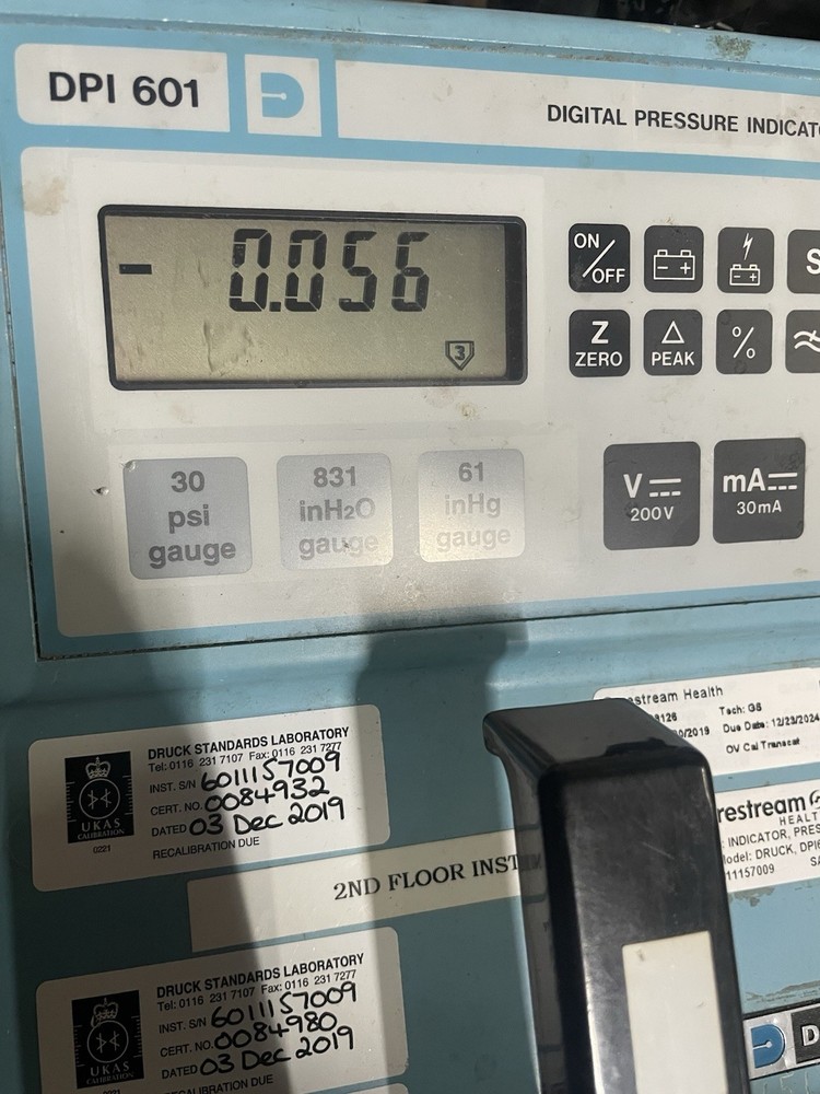 DRUCK ~ DPI 601 ~ DIGITAL PRESSURE INDICATOR ~ Tested ~ (Z)