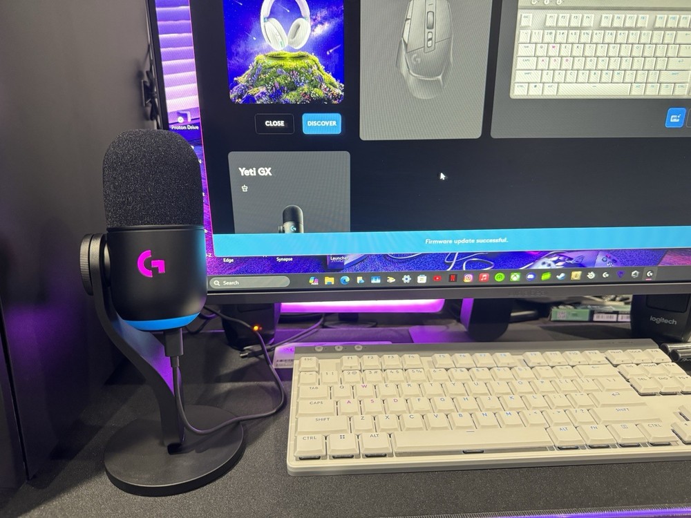 Logitech Yeti GX Gaming/ Streaming Microphone