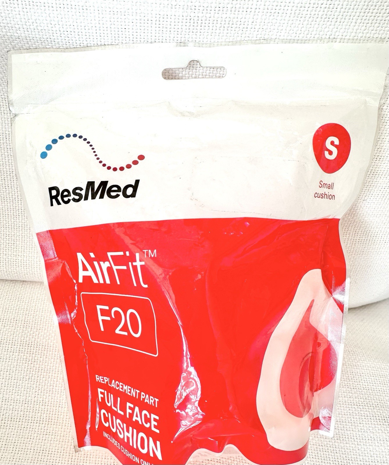 NEW SEALED ResMed AirFit F20 Cushion Small 63457