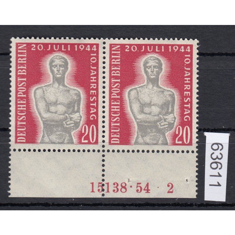 Berlin 1954, Mich.-No.: 119 ** HAN