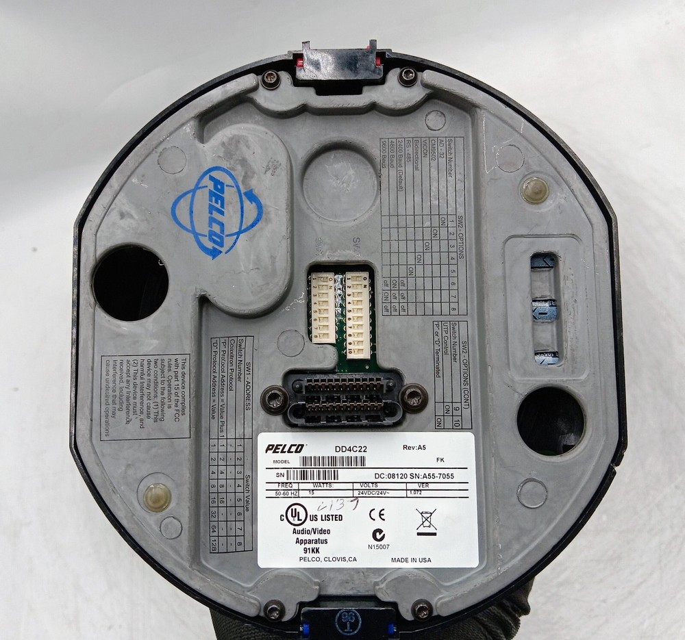 Pelco Spectra DD4C22 Security Camera System