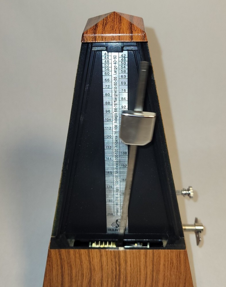 Bartoc Wind Up Metronome Plastic