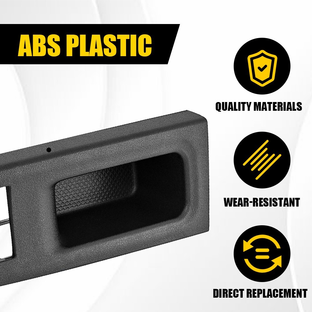 For Toyota Yaris 2012-2014 Front Window Driver Side Switch Panel Bezel Left E