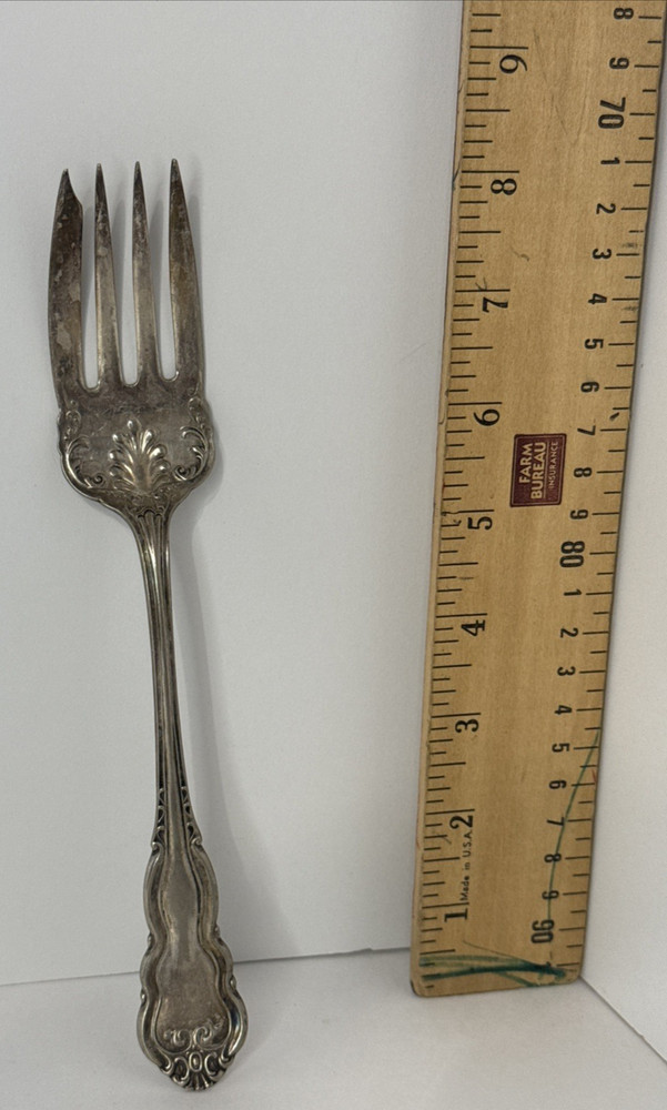 Vintage Benedict Mfg Co Silverplated Fork Collectible Flatware