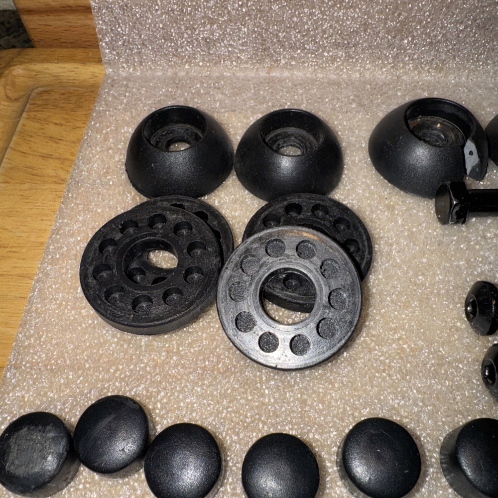 AB LOUNGE 2 Workout Exercise 50+ Replacement Bolts ,Knobs,Washers Parts Lounger