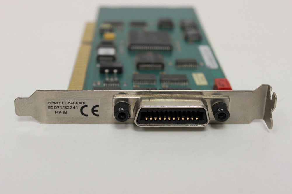 HP E2073-66501 ISA HP-IB INTERFACE ADAPTER E2071/82341 WITH WARRANTY