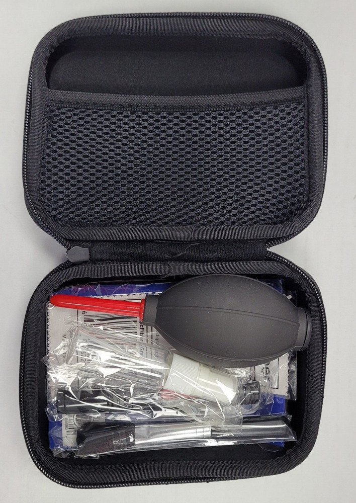 Pro Cleaning Kit for DSLR Mirrorless and Compact Digital Cameras Drones w/ Case