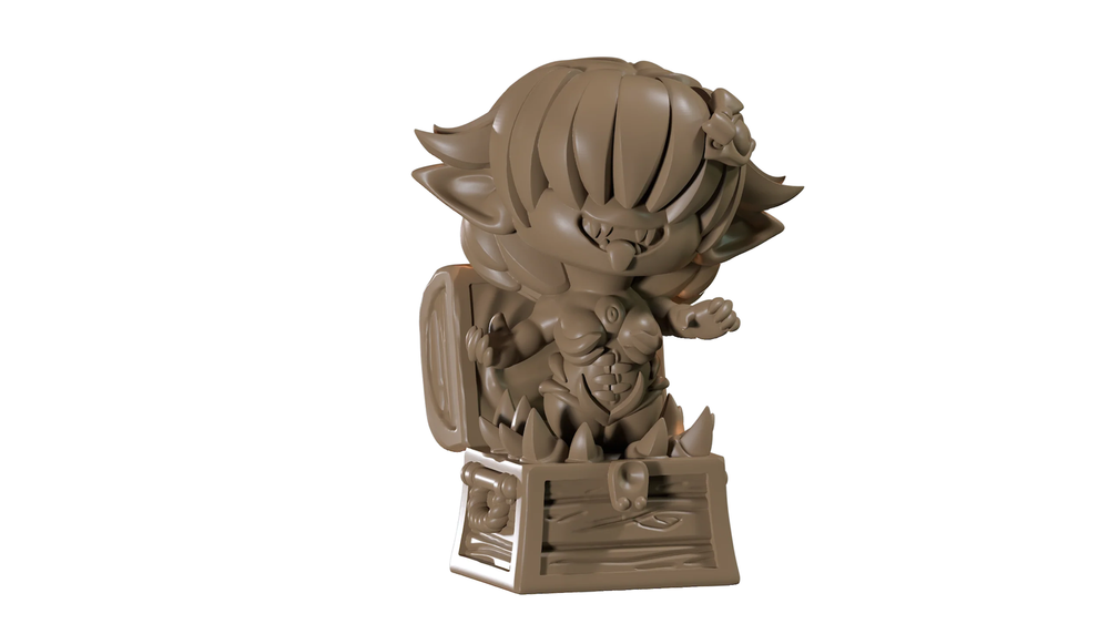 Capsule Chibi - Mimic-Chan