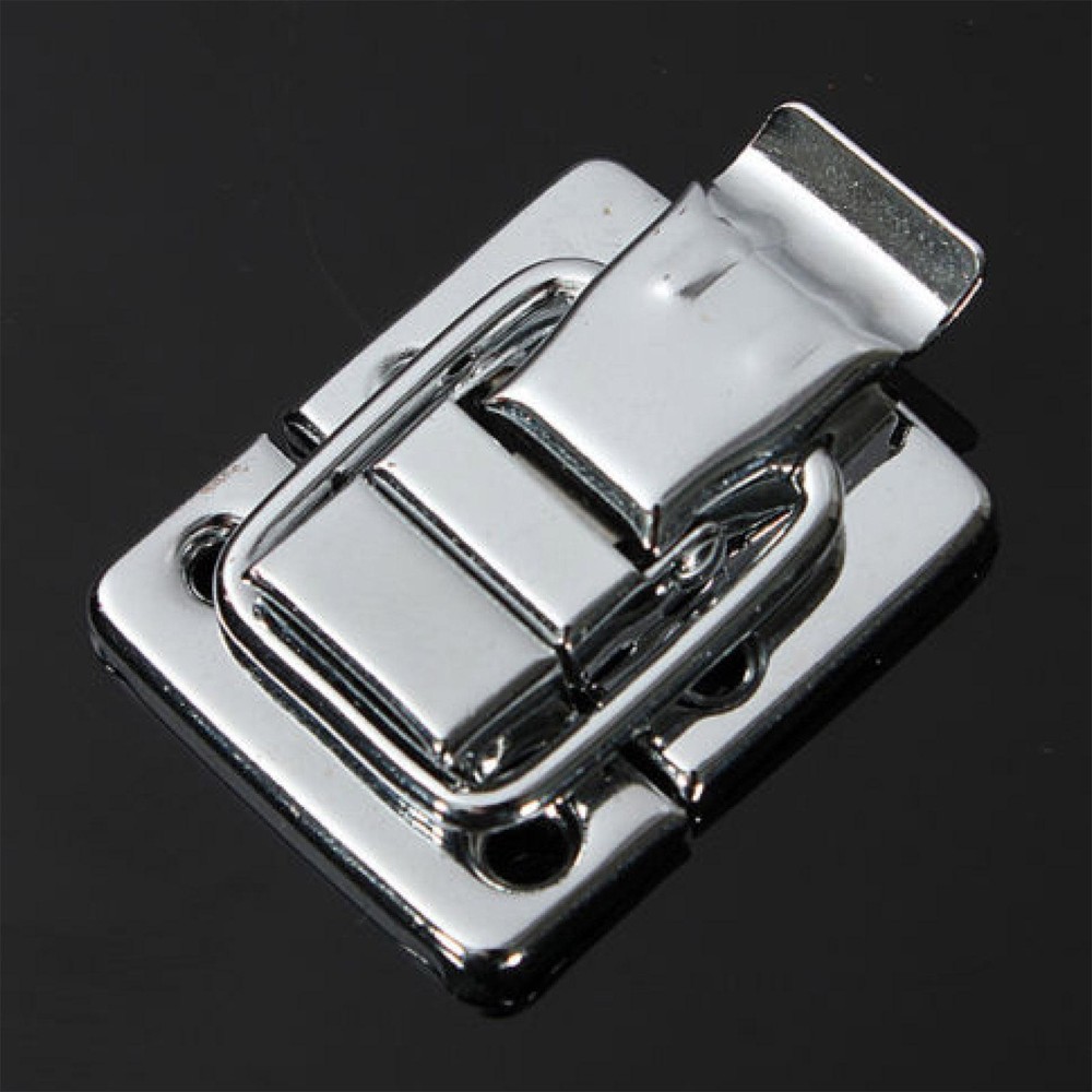 10x DIY Fastener Toggle Latch Catch Chest Case Suitcase Chests Trunk Lock Boxes