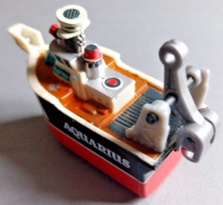 Micro Machines Aquarius Boat