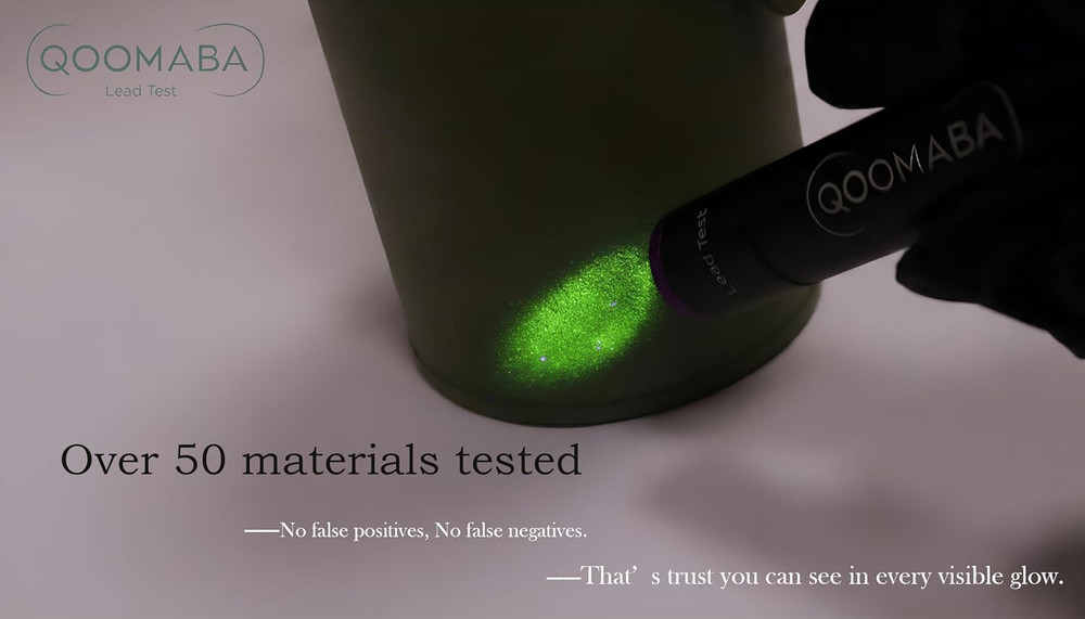 Lead Test Kit – 2‑Bottle Lead Testing Kit for Dishes & Paint, Instant Lead Test