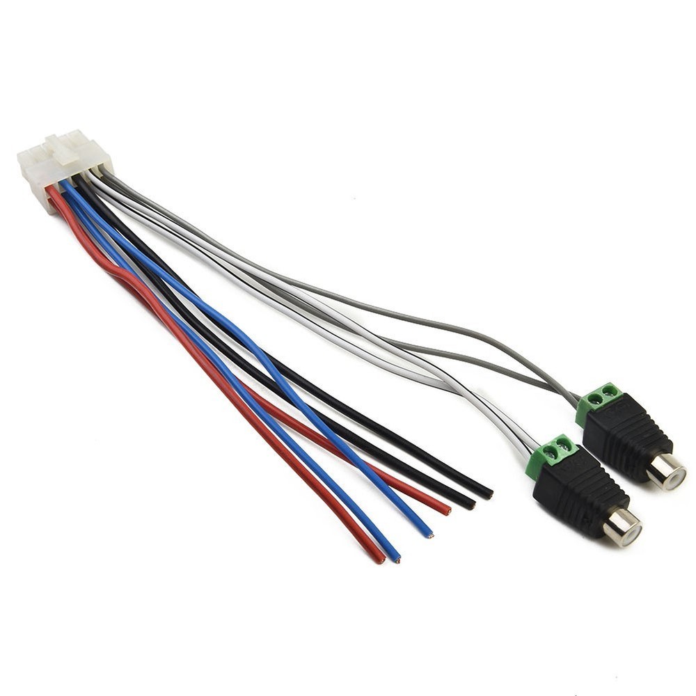 User Friendly 10 Pin Speaker Wire Harness for Dual TBX10A Power Input