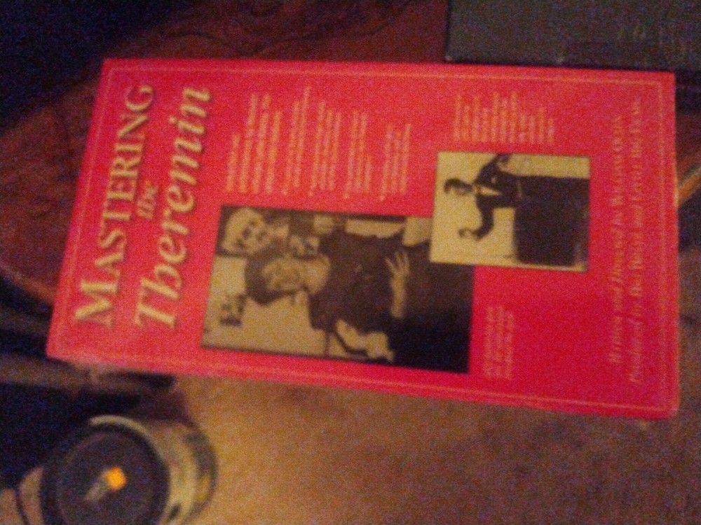 RARE Etherwave Theremin Complete Setup By Big Briar aka Moog