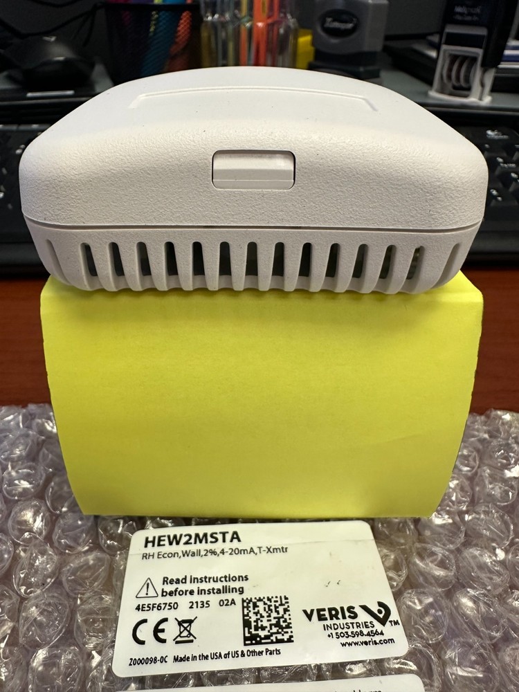 Veris HEW2MSTA (Wall Mount, Humidity/Temperature Transmitter)