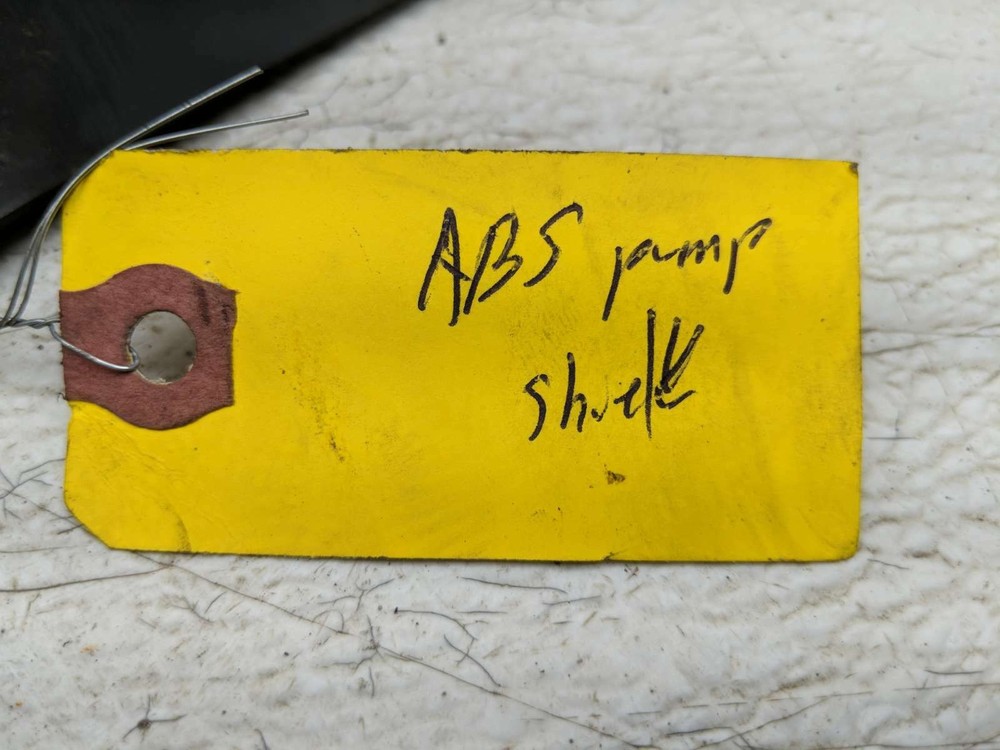 13 Suzuki DL650 V Strom ABS Pump Shield