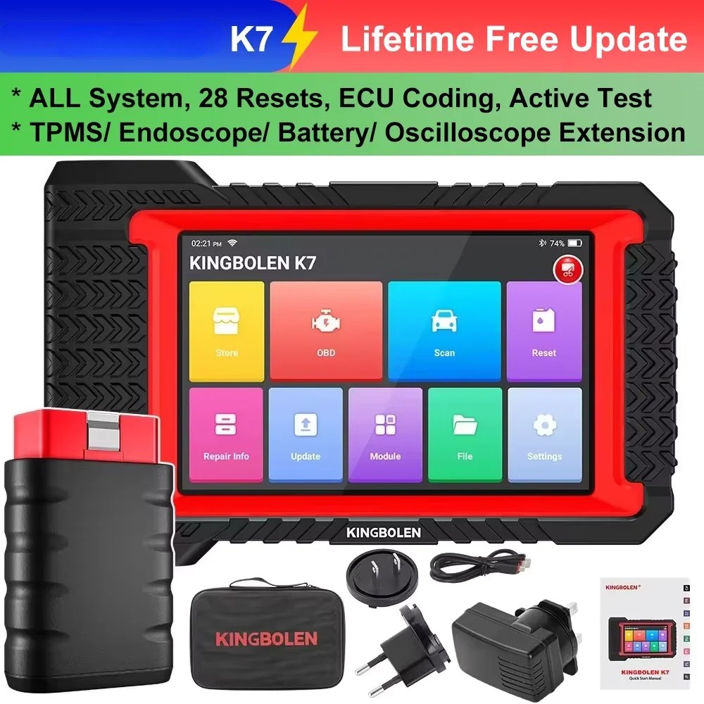 ALL System Car Diagnostic Tools ECU Coding Active Test 28 Resets PK LAUNCH X431
