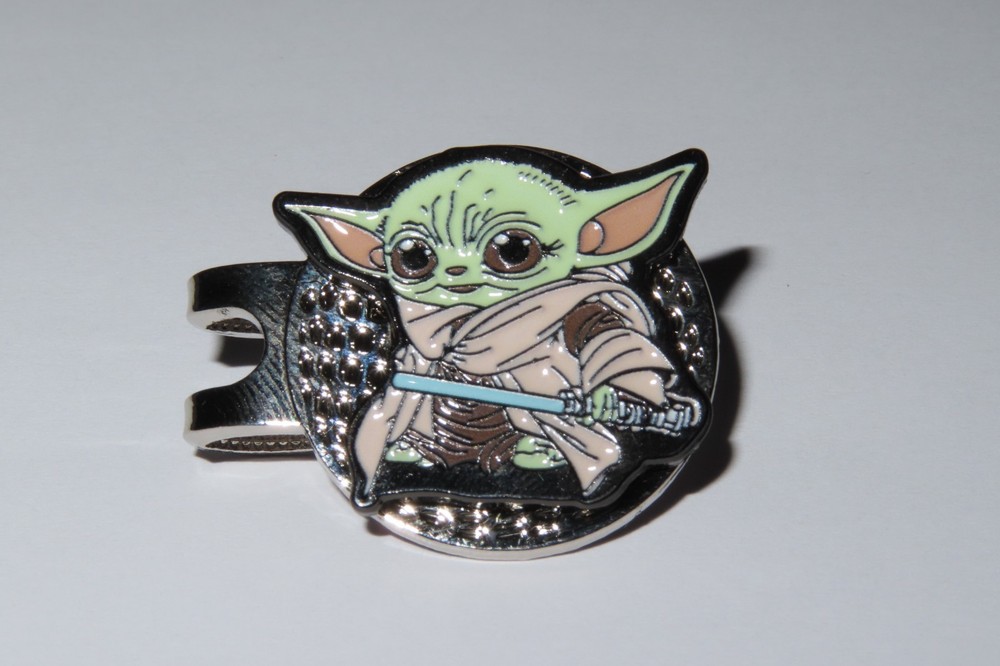 Star Wars Golf Ball Marker Set (4-Pack) – Includes Hat Clip