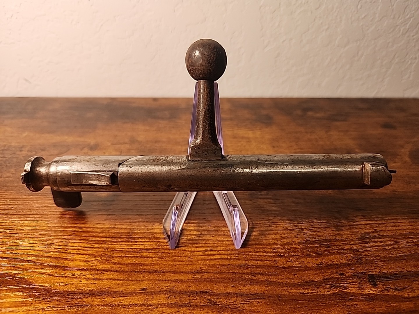 GEW 88 Commission BOLT Assembly NO Bolt Head WW1 1888 GEWEHR