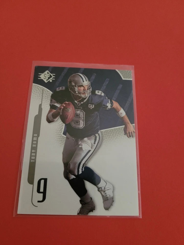 !!!     TONY ROMO   UPPER DECK  FOOTBALL CARD $$