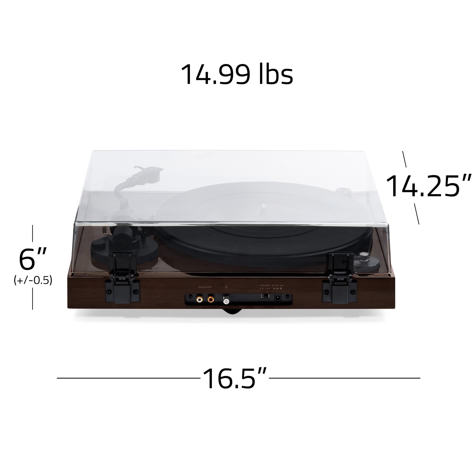 Fluance Reference High Fidelity Vinyl Turntable Record Player Ortofon Cartridge